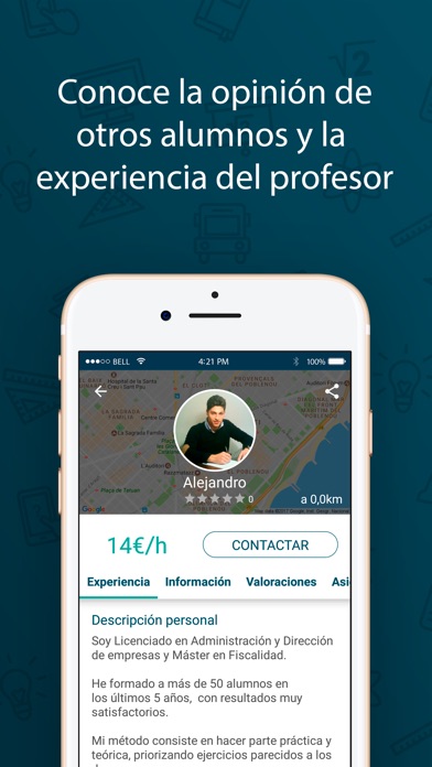 Captura de pantalla del iPhone 2