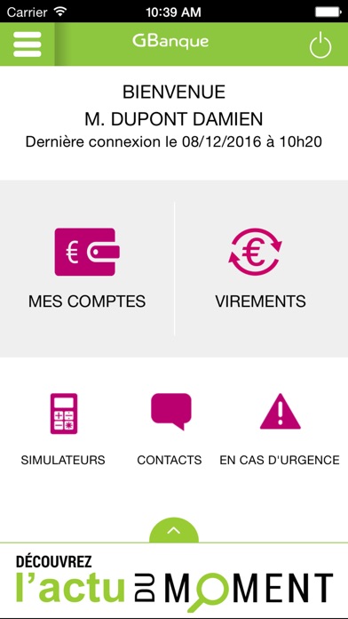 iPhone Screenshot 1