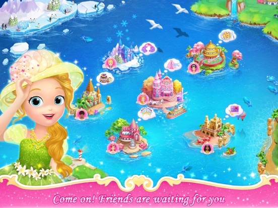 Princess Libby's Vacation: A Round-the-World Trip для iPad