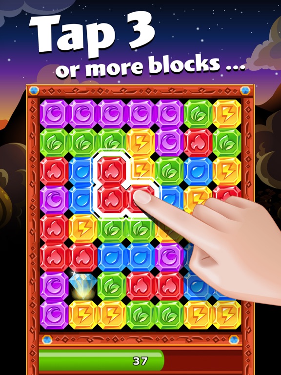 Screenshots of Diamond Dash for iPad