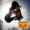 VR Skateboard - Ski with Google Cardboard google