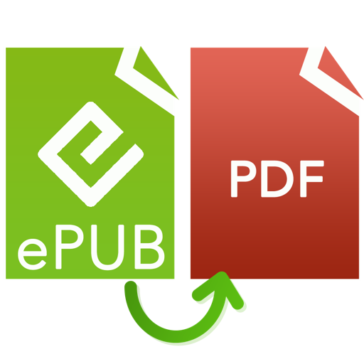 EPUB to PDF Pro eBook & Document Converter