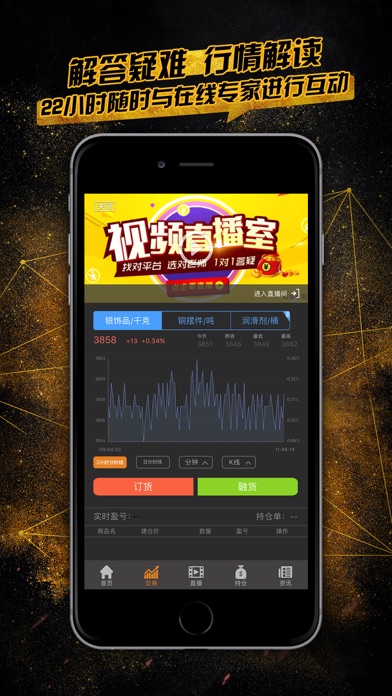 赚钱王者-现货期货投资软件:在 App Store 上的