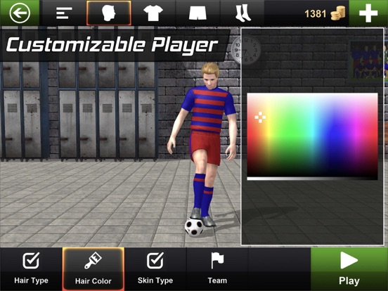 Digital Soccer для iPad