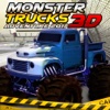 Monster Truck Adventure Parking 3D Games 3d adventure games 