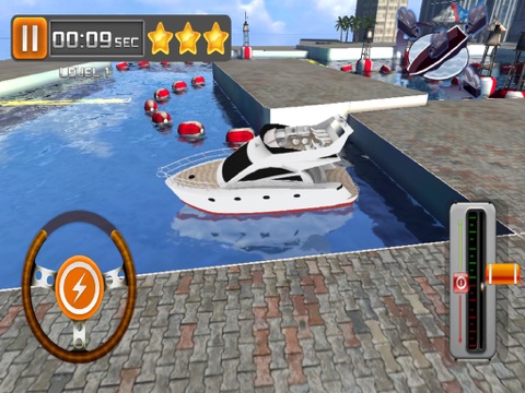3D яхты Лодка Парковка игры - Лодка Парковка и на iPad