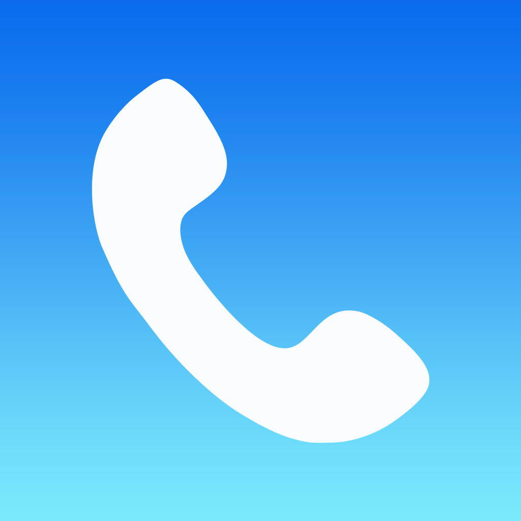 WePhone - free phone calls & international calling App Icon