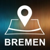 Bremen, Germany, Offline Auto GPS bremen germany map 