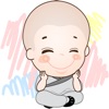 Sticker Cute Little Monks di The Swing