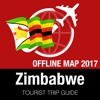 Zimbabwe Tourist Guide + Offline Map zimbabwe map 