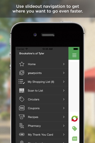 Brookshire’s screenshot