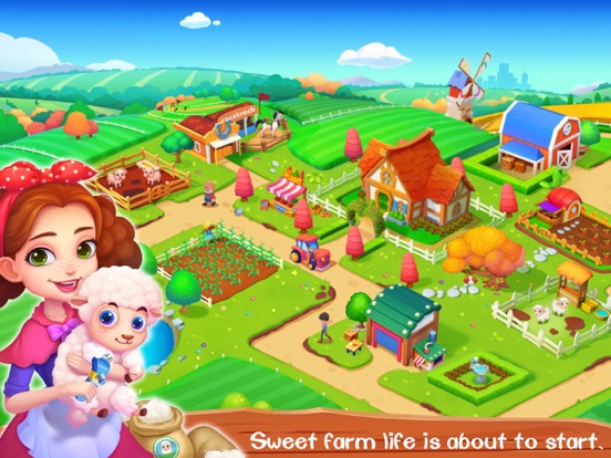 My Sweet Farm для iPad