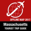 麻薩諸塞州 旅遊指南+離線地圖