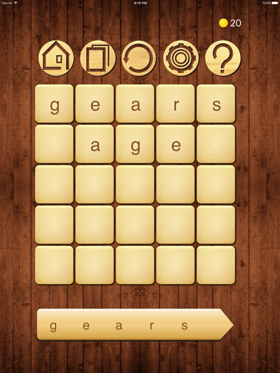 Square Word 3 на iPad