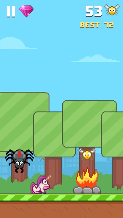 Screenshots of Hoppy Frog 2 - City Escape for iPhone