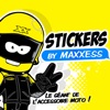 Maxxess Stickers