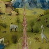 Hieronymus Bosch Artworks Stickers cross platform