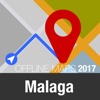 Malaga Offline Map and Travel Trip Guide malaga map 