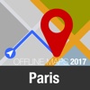 Paris Offline Map and Travel Trip Guide paris travel map 