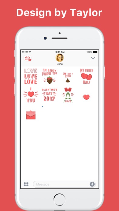 download Valentine's Day 2017 stickers by Taylor Mahoney apps 0