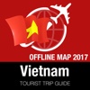 Vietnam Tourist Guide + Offline Map vietnam map 