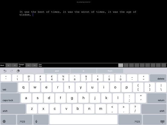 iPad Screenshot 1