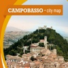 Campobasso City Mapp campobasso molise italy 