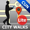 Cancun Map and Walks