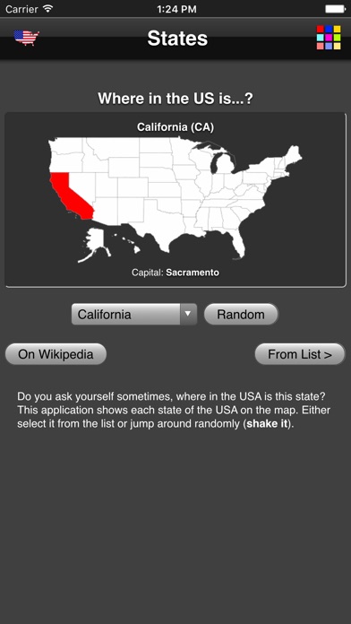 States screenshot1