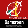 Cameroon Tourist Guide + Offline Map cameroon map 