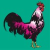 新年好 - Happy New Year 2017 of the Rooster