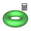 Volume & Area Calculators - Engineering Toolkit cylinder and slide