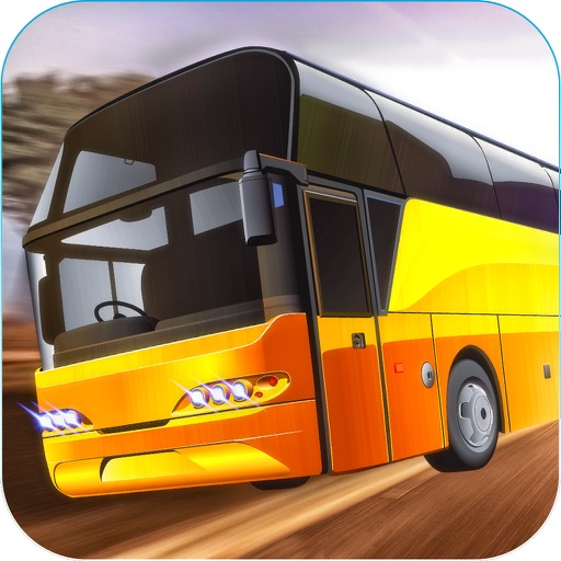 download the new for ios Off Road Tourist Bus Driving - Mountains Traveling
