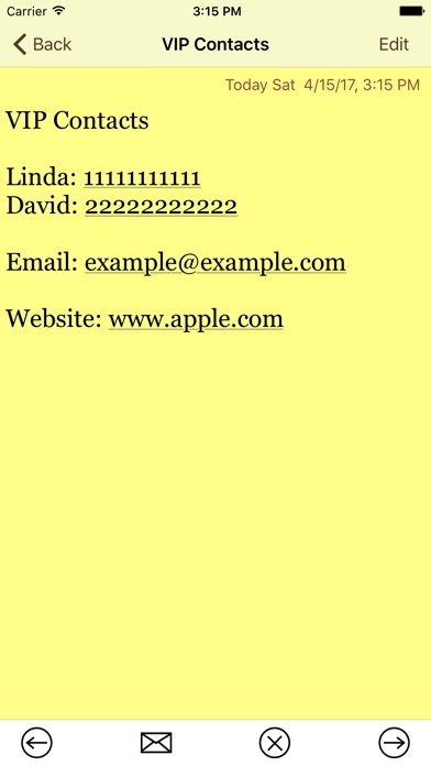 iPhone Screenshot 4