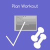 Plan workout thinking person workout 