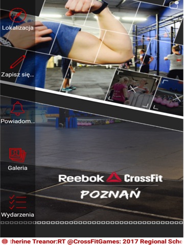 Скриншот из Reebok CrossFit Poznań