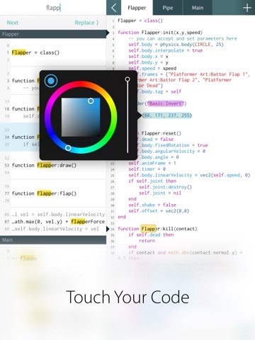 Captura de pantalla del iPad 4