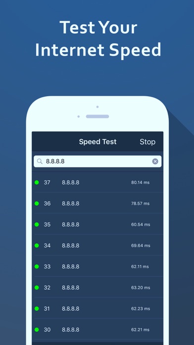 Speed Test – Wifi Ana... screenshot1