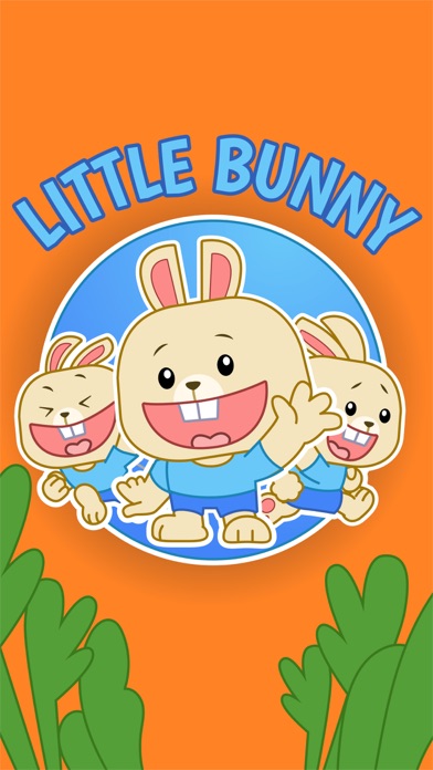 LIttle Bunny Sticker 앱스토어 스크린샷