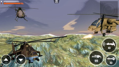 ガンシップの空中戦：2017年ヘリコプター... screenshot1