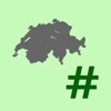 Grid Ref CH1903 - swiss coordinate system