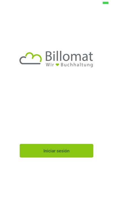 Captura de pantalla del iPhone 1