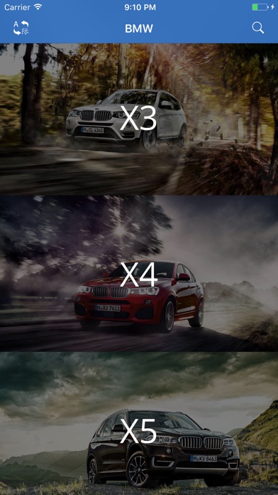 BMW ETK - Car Spare P... screenshot1