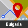 Bulgaria Offline Map and Travel Trip Guide bulgaria map 