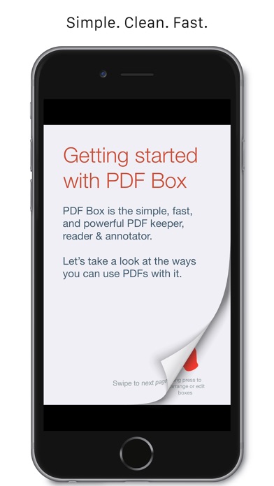 PDF Box Screenshot