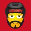 Calgary Hockey - Fan Signs | Stickers | Emojis basketball fan signs 