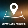 Champagne-Ardenne, France, Offline Auto GPS champagne ardenne history 