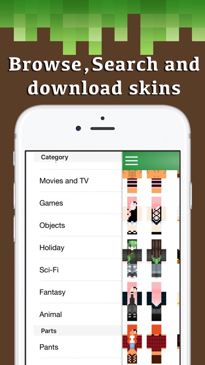 skins pro creator for minecraft Pocket Edition, Apps