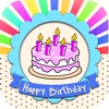 Birthday Sticker - Birthday Wishes in New Style birthday wishes 