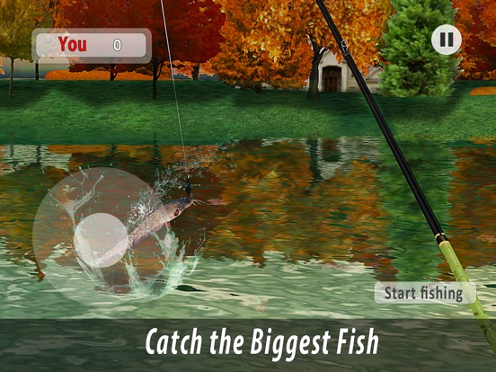 Lake Fishing Full для iPad